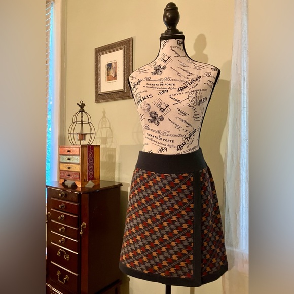NWT, Title Nine, It’s a Wrap sweater skirt, M - Picture 2 of 12